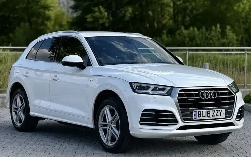 Used Audi Q5 S-Line 190 HP (139 kW) 2018 SUV