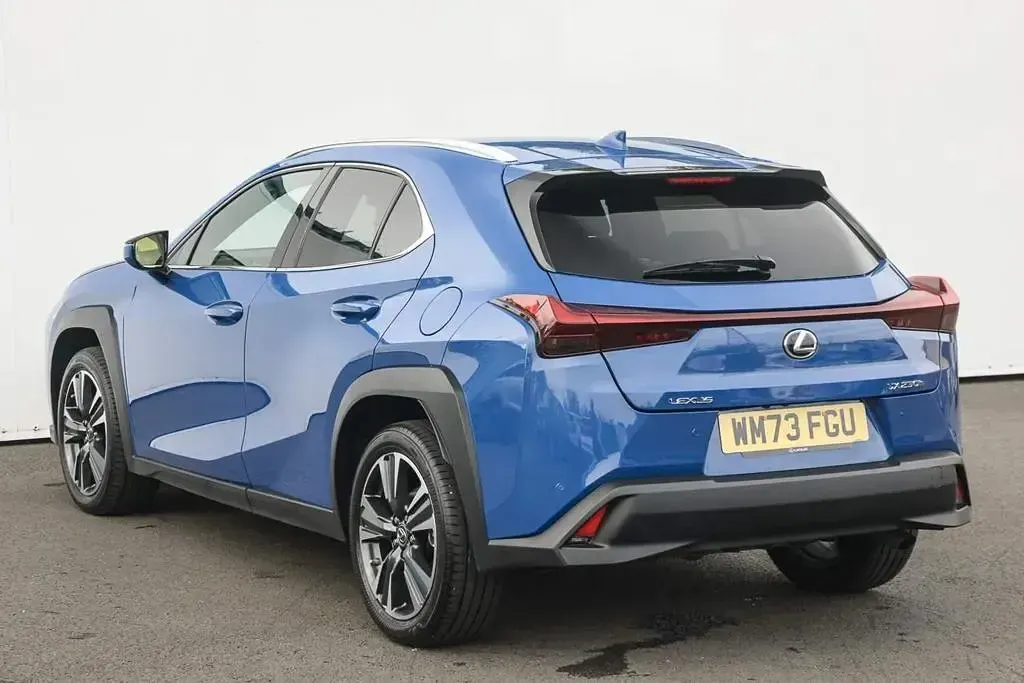 Used Lexus UX 250h 2023 Blue SUV