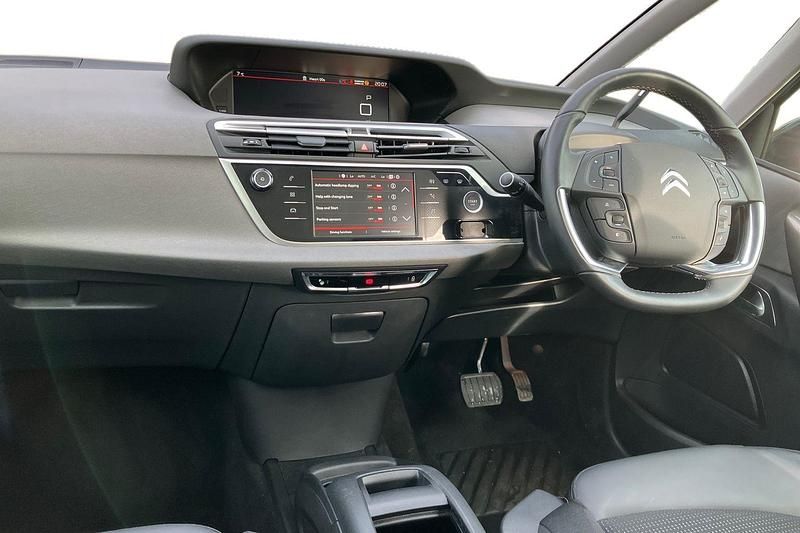 Used Citroën Grand C4 Picasso Shine 2022 Grey MPV