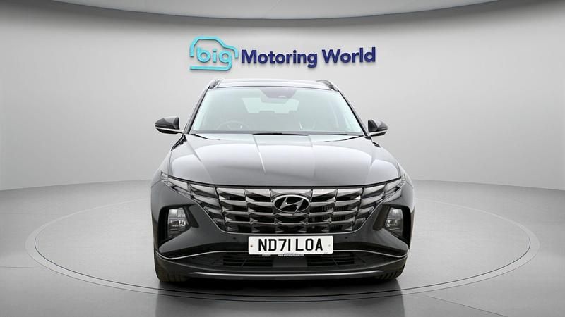 Used Hyundai Tucson Ultimate 150 HP (110 kW) 2022 Black SUV