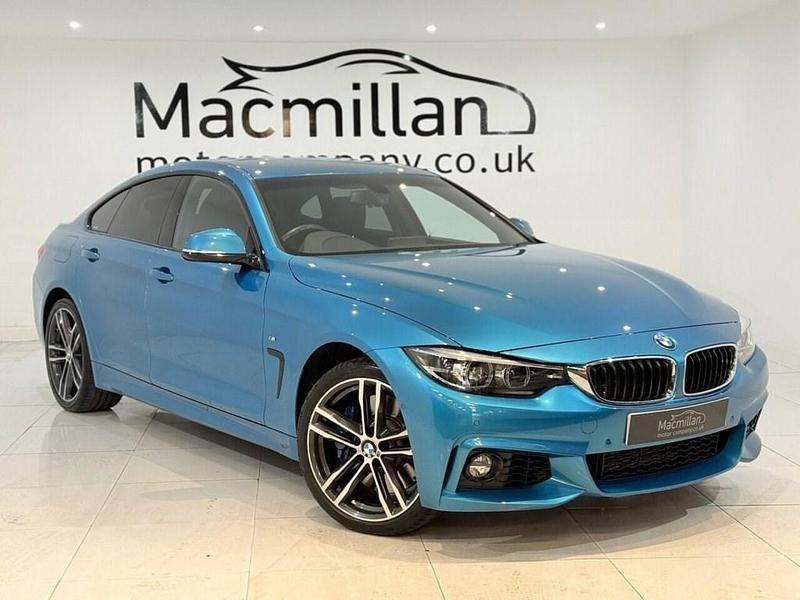 Used BMW 435 M Sport 2019 Blue Coupe