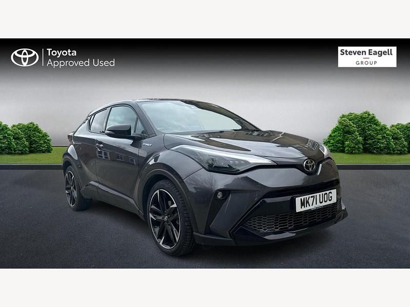 Used Toyota C-HR Sport 122 HP (89 kW) 2021 Grey SUV