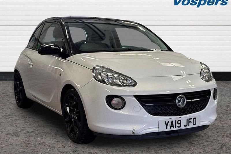 Used Vauxhall Adam 70 HP (51 kW) 2019 White Hatchback