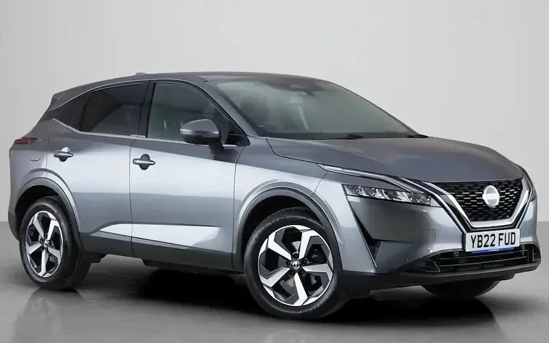 Used Nissan Qashqai N-Connecta 140 HP (102 kW) 2022 SUV