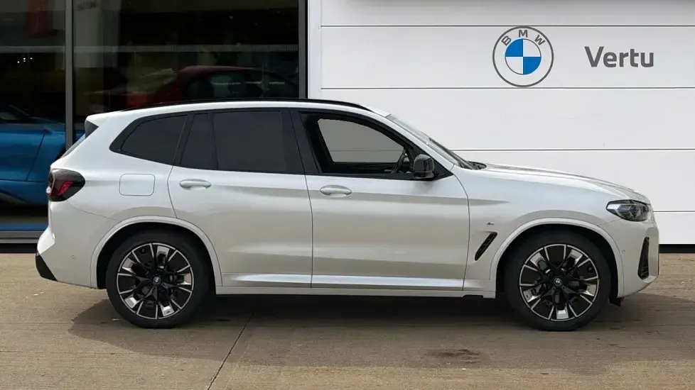 Used BMW iX3 M Sport 210 kW (286 HP) 2023 White SUV
