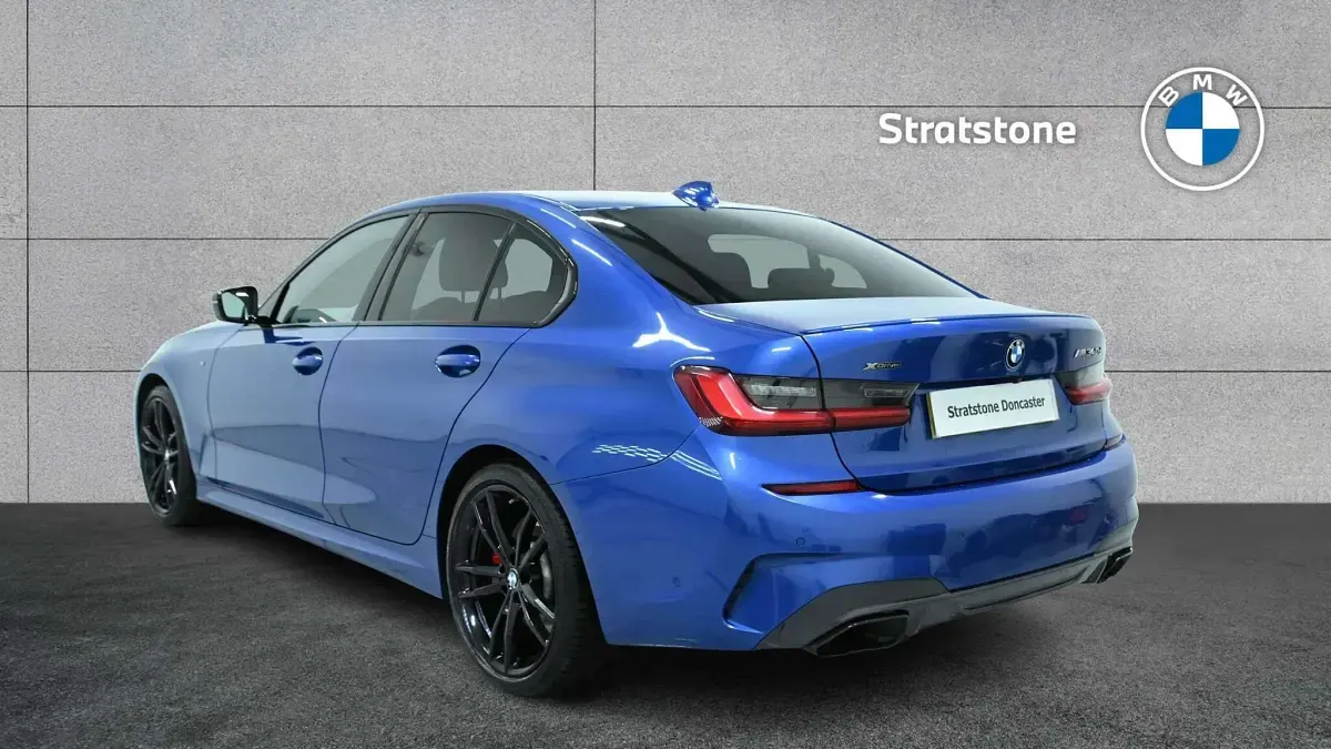 Used BMW M340 Shadowline 335 HP (246 kW) 2021 Blue Sedan
