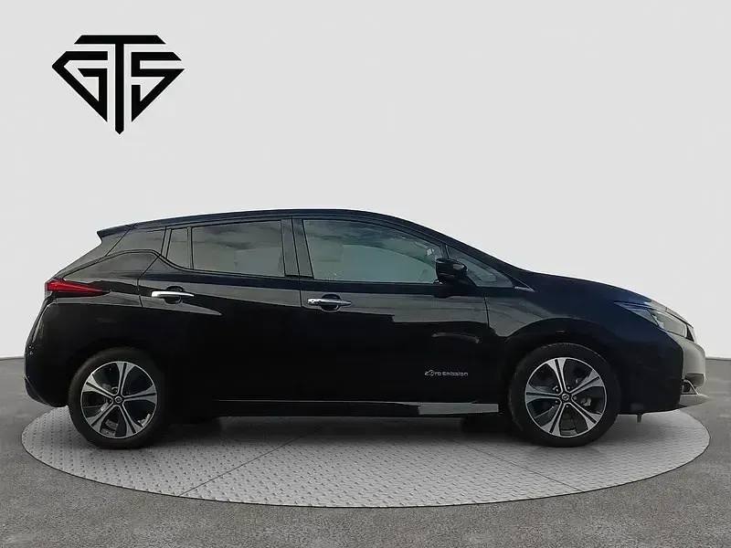 Usado Nissan Leaf Tekna 110 kW (150 HP) 2019 Preto Citadino