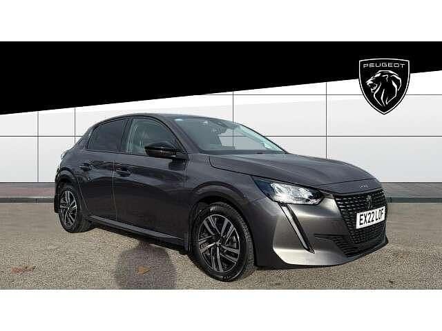 Grey Used 2022 Peugeot 208 Allure Premium Hatchback | £13,447 (Fair price) - Image 1/4