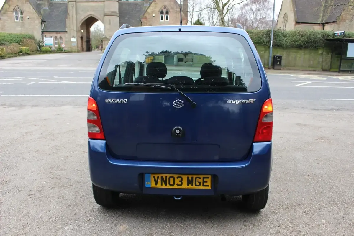 Used Suzuki Wagon R GL 2003 Blue MPV