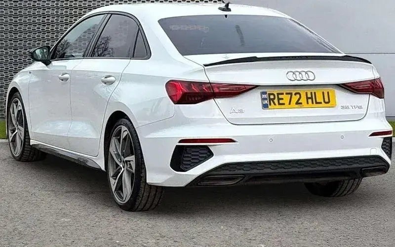 Used Audi A3 150 HP (110 kW) 2022 White Sedan