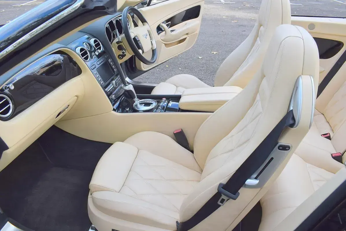 Used Bentley Continental 2008 Black Cabriolet