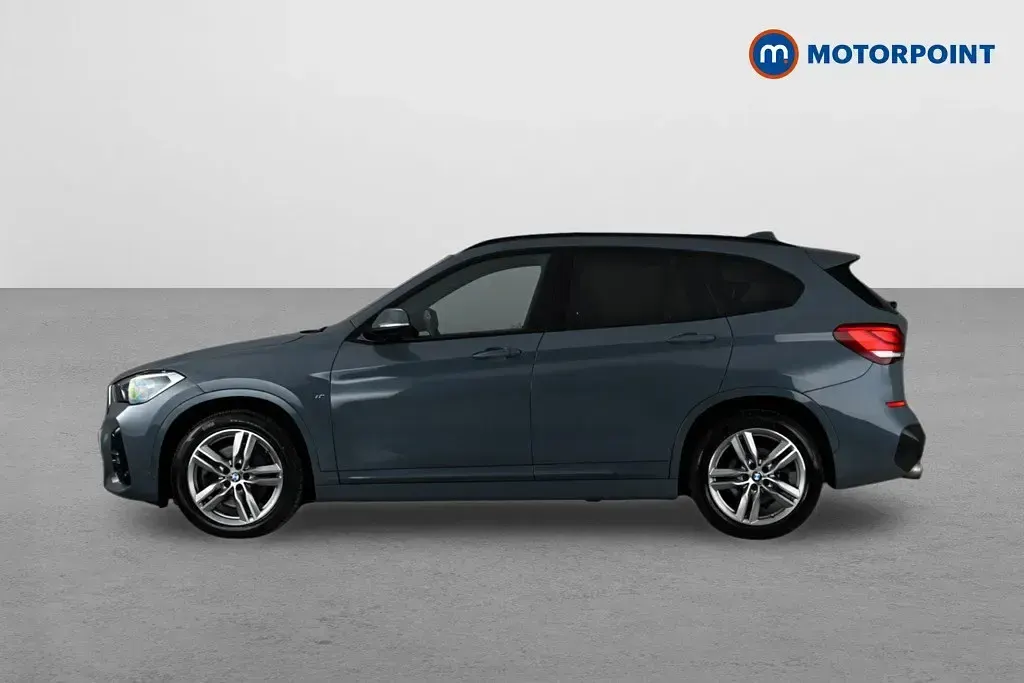 Begagnad BMW X1 M Sport 192 HK (141 kW) 2019 Grå SUV