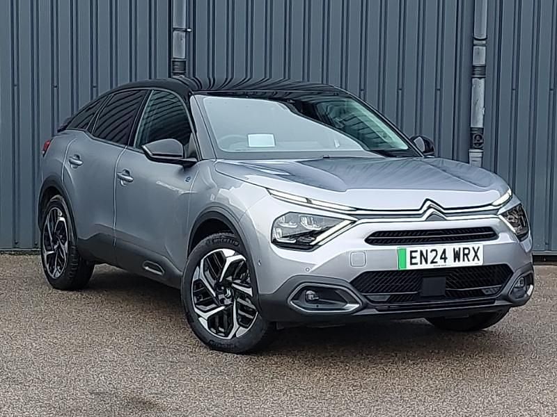 Used Citroën e-C4 100 kW (136 HP) 2024 Grey Hatchback