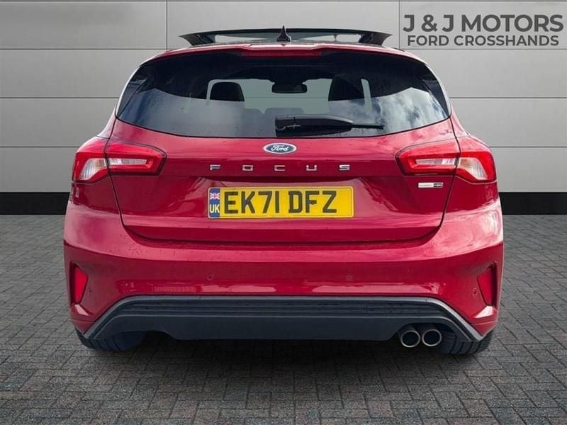 Used Ford Focus ST-Line X 2021 Red Hatchback