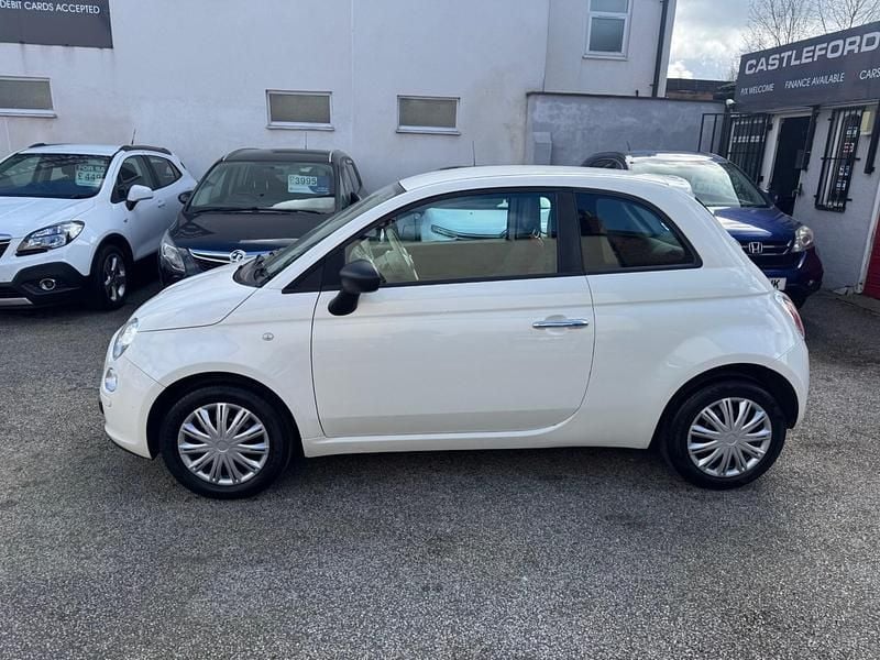 Used Fiat 500 Pop 69 HP (50 kW) 2015 White Hatchback