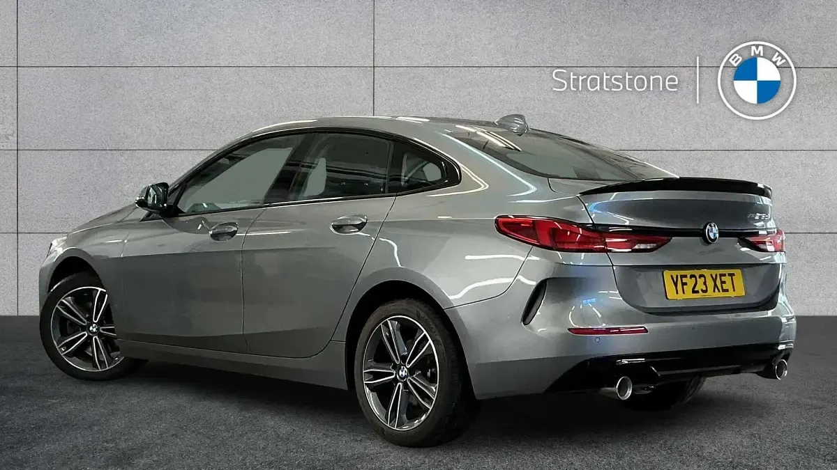 Used BMW 218 Sport Line 148 HP (108 kW) 2023 Grey Coupe