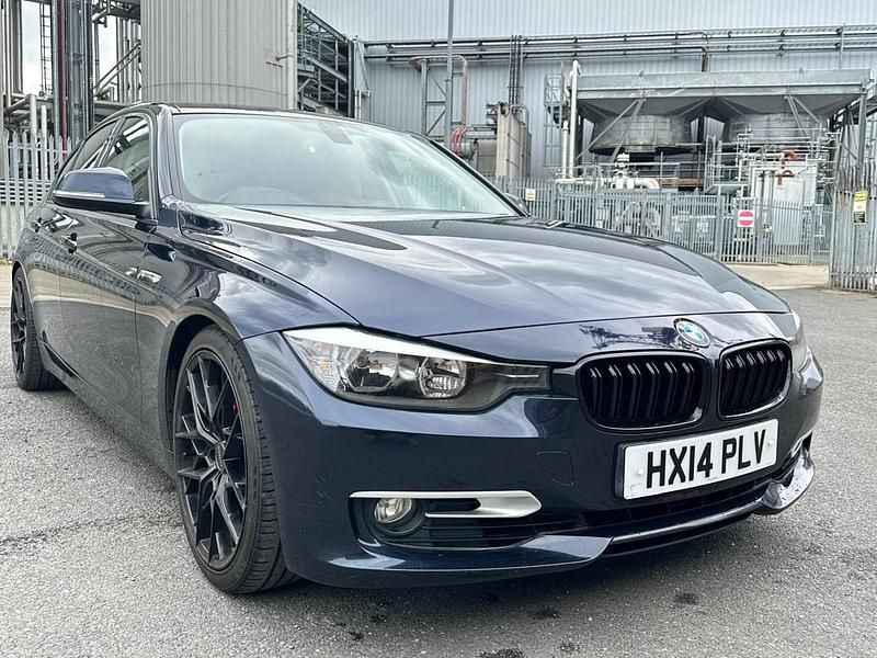Blue Used 2014 BMW 320 Sedan | £6,039 (Good price) - Image 1/4