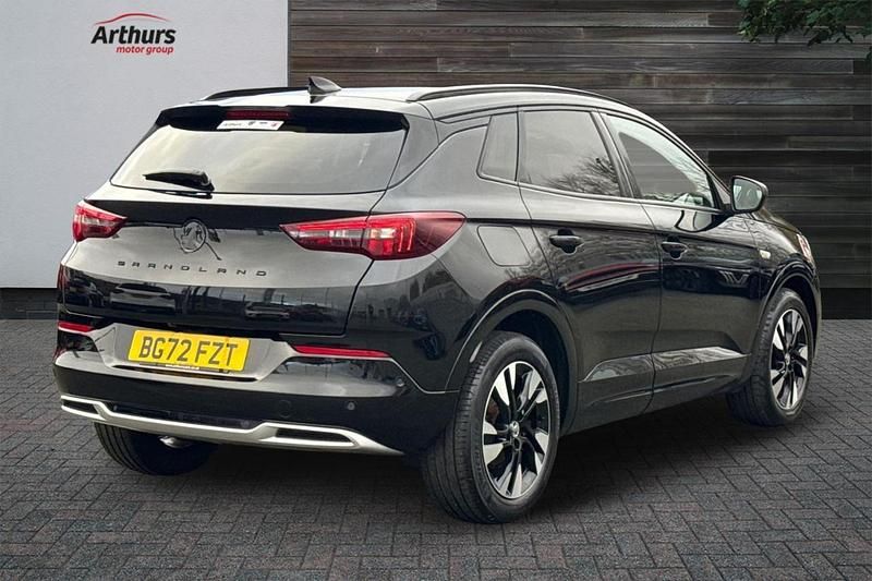 Used Vauxhall Grandland X Ultimate 128 HP (94 kW) 2022 Black SUV