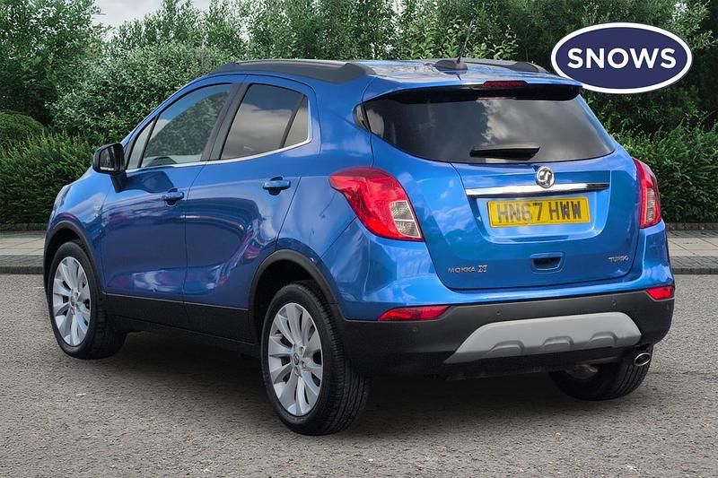 Used Vauxhall Mokka Elite 140 HP (102 kW) 2017 Blue SUV