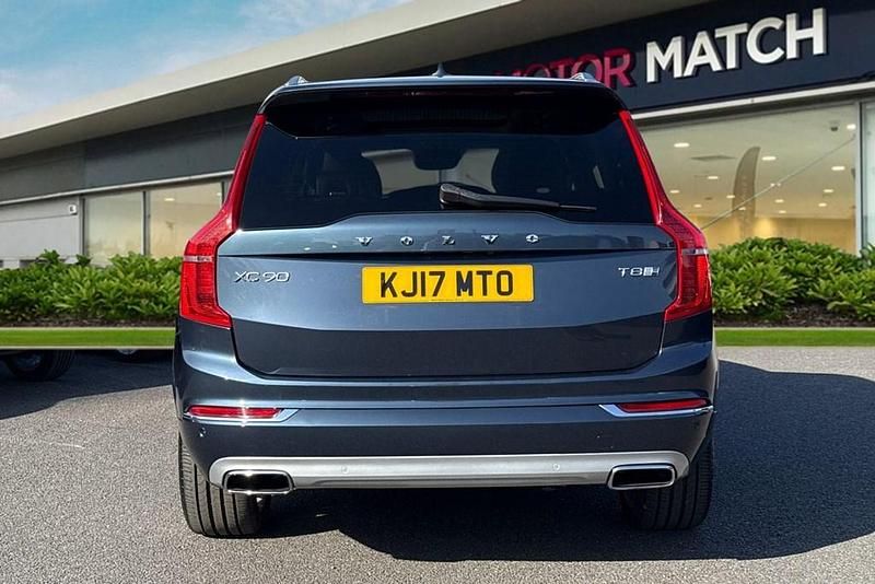 Usado Volvo XC90 Inscription 2017 Azul SUV