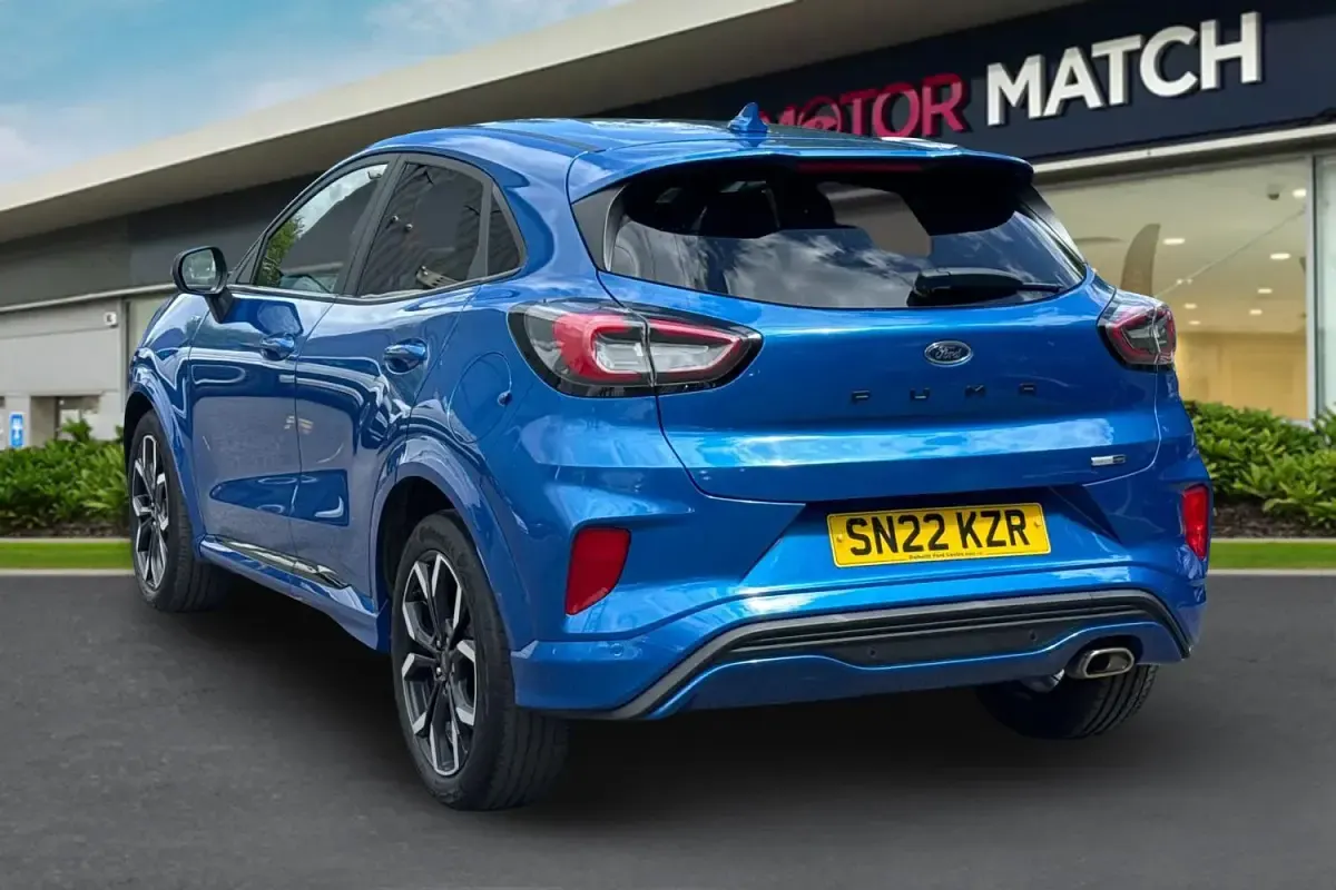 Used Ford Puma ST-Line X 2022 Blue SUV