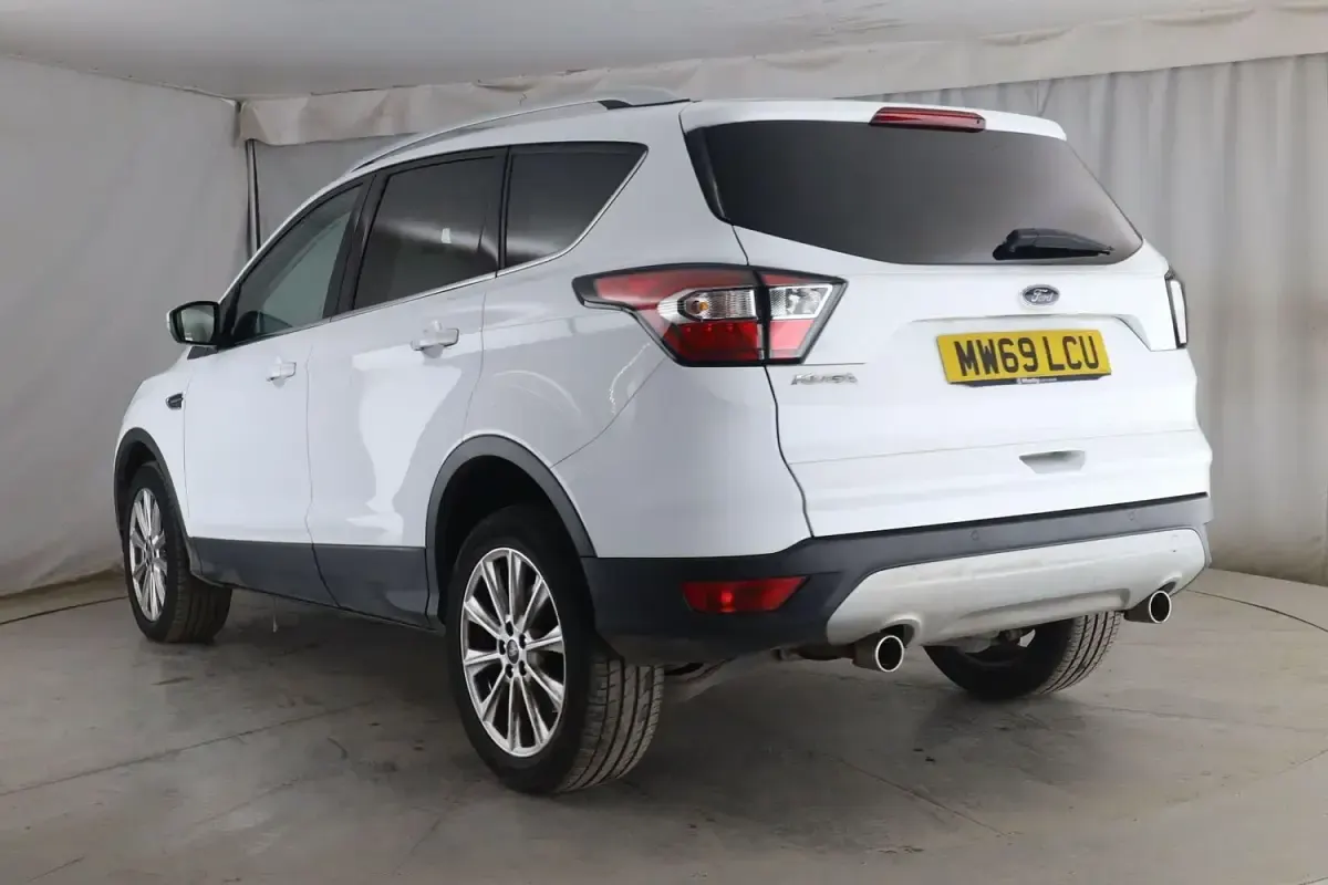 Used Ford Kuga Titanium 2019 White SUV