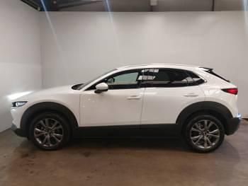 Used Mazda CX-30 Inclusive 186 HP (136 kW) 2023 White SUV