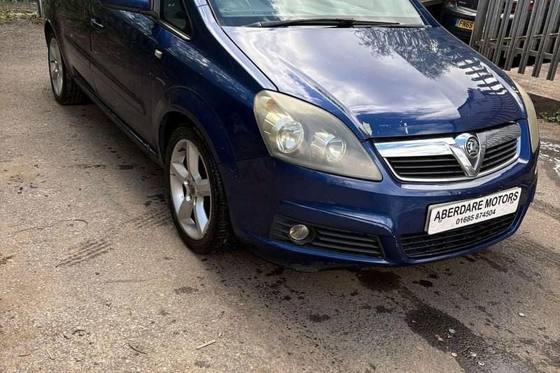 Blue Used 2006 Vauxhall Zafira SRi MPV | £2,295 - Image 1/1
