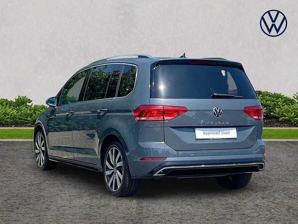 Used VW Touran R-line 150 HP (110 kW) 2024 Grey MPV