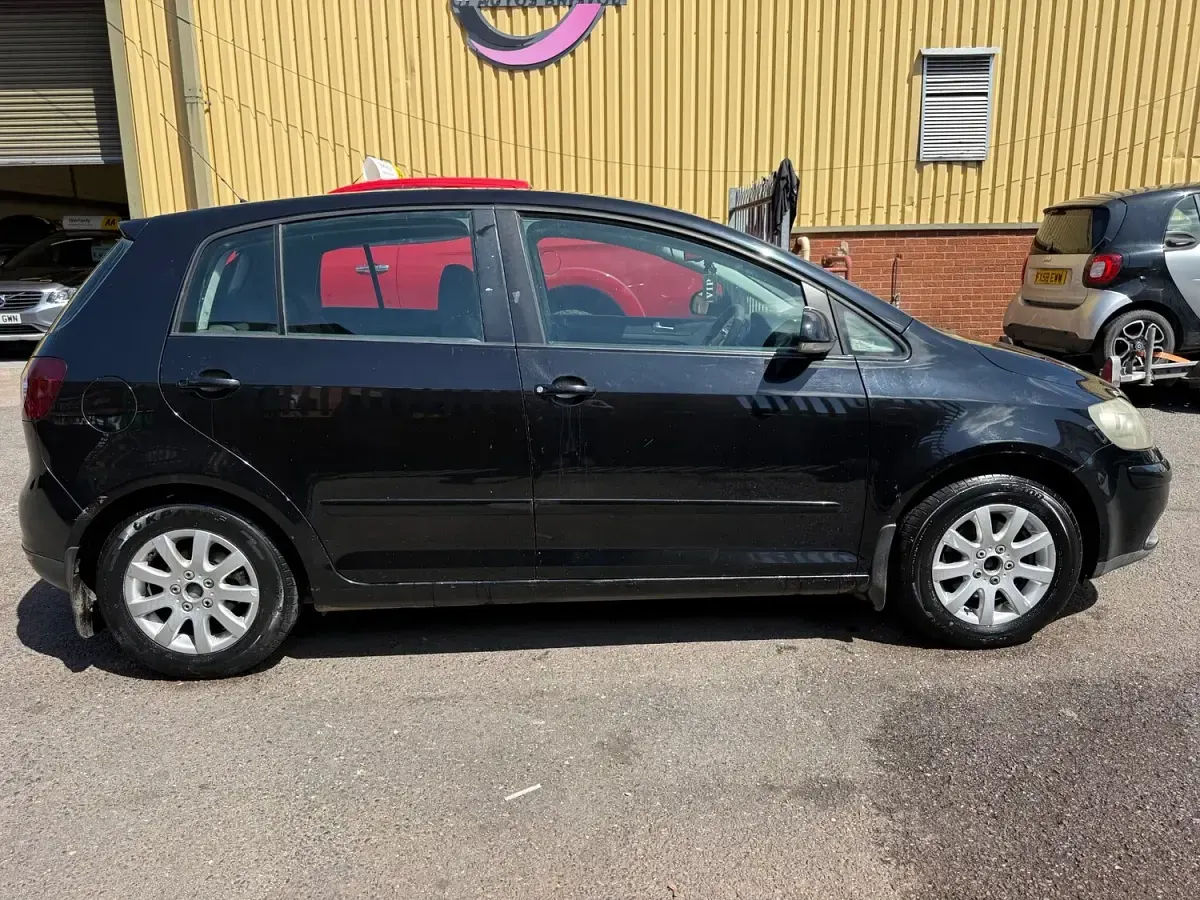 Used VW Golf V 2007 Black Hatchback
