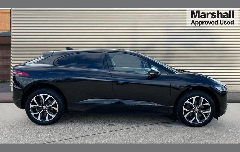 Used Jaguar I-Pace 294 kW (400 HP) 2020 Black SUV