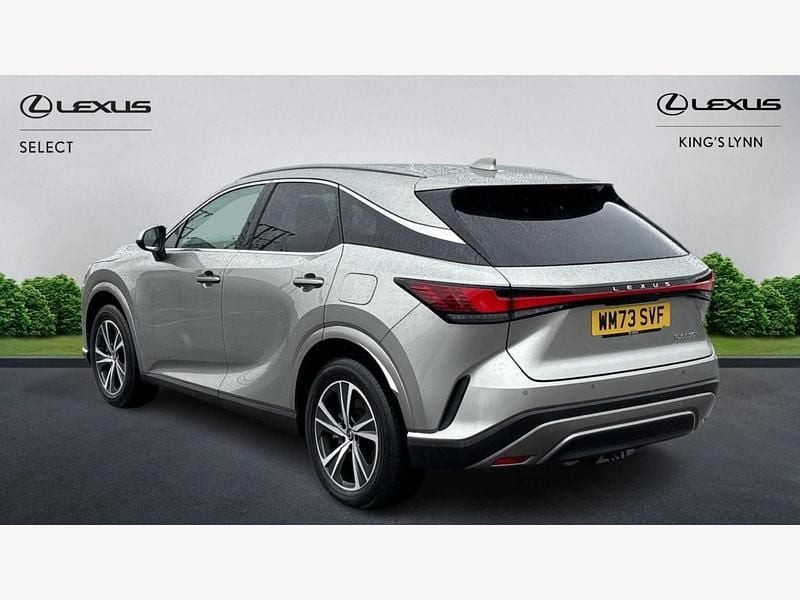 Used Lexus RX350h 2024 Silver Estate