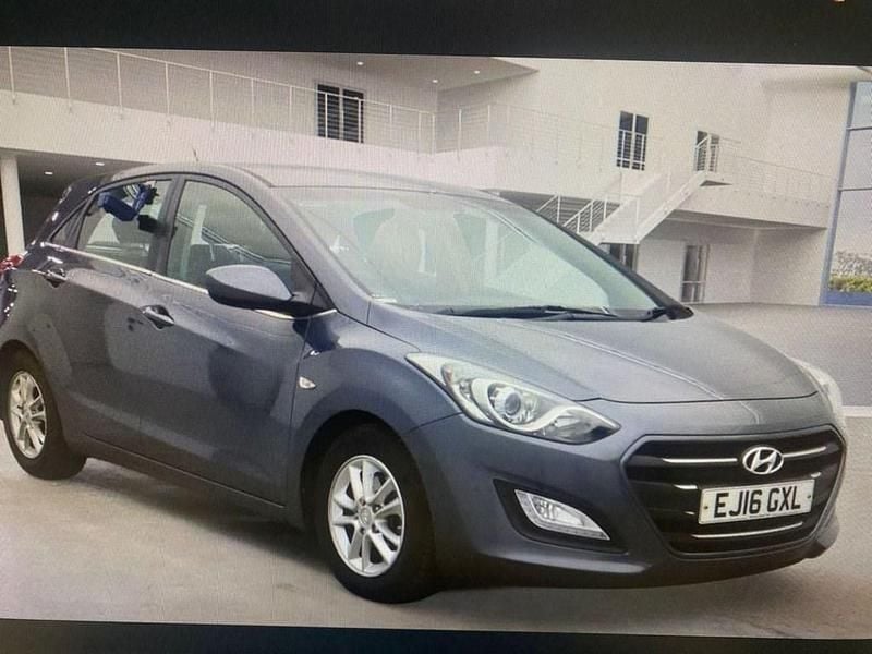 Grey Used 2016 Hyundai i30 SE Hatchback | £6,490 (Fair price) - Image 1/2