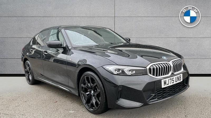 Used BMW 330e M Sport 288 HP (211 kW) 2025 Black