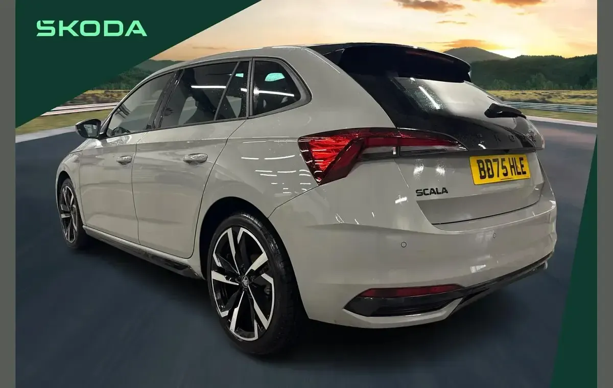 Used Skoda Scala Monte Carlo 115 HP (84 kW) 2025 Grey Hatchback