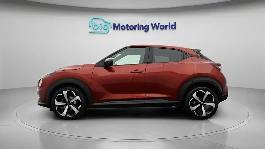Used Nissan Juke S 114 HP (83 kW) 2023 Red SUV