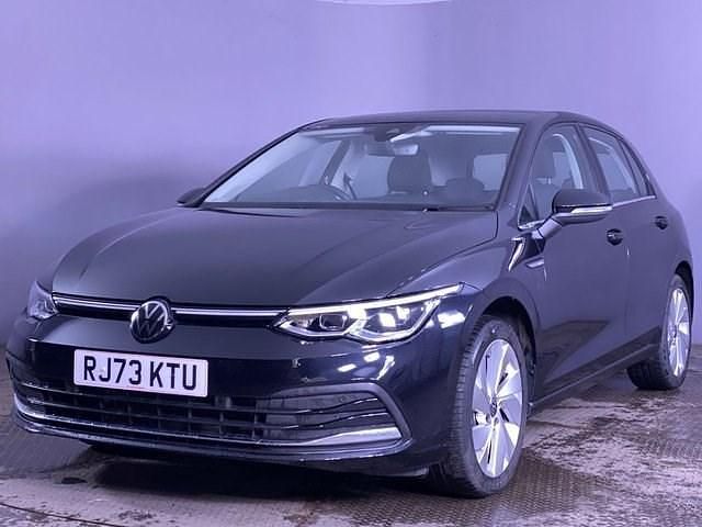 Used VW Golf VIII Style 150 HP (110 kW) 2024 Black Hatchback
