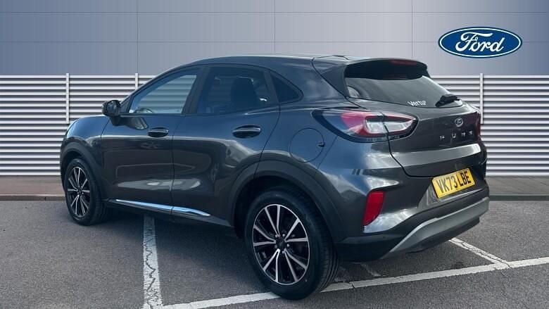 Usado Ford Puma Titanium 125 HP (91 kW) 2023 SUV