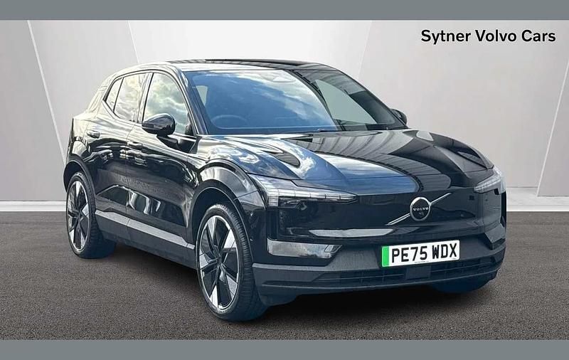 Black New 2025 Volvo EX30 Ultra SUV | £37,000 (Expensive) - Image 1/4