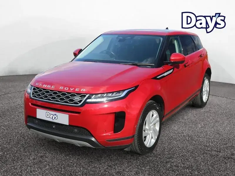 Used Land Rover Range Rover evoque S 163 HP (119 kW) 2021 Red SUV