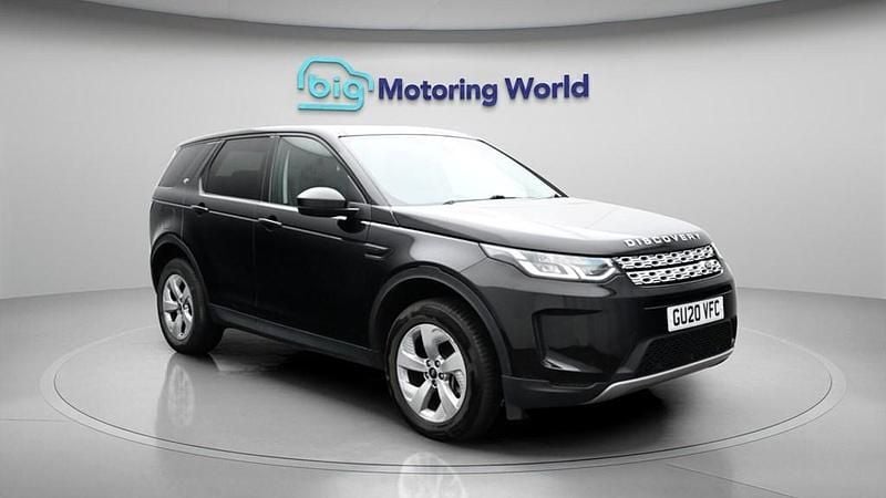Used Land Rover Discovery Sport S 150 HP (110 kW) 2020 Black SUV