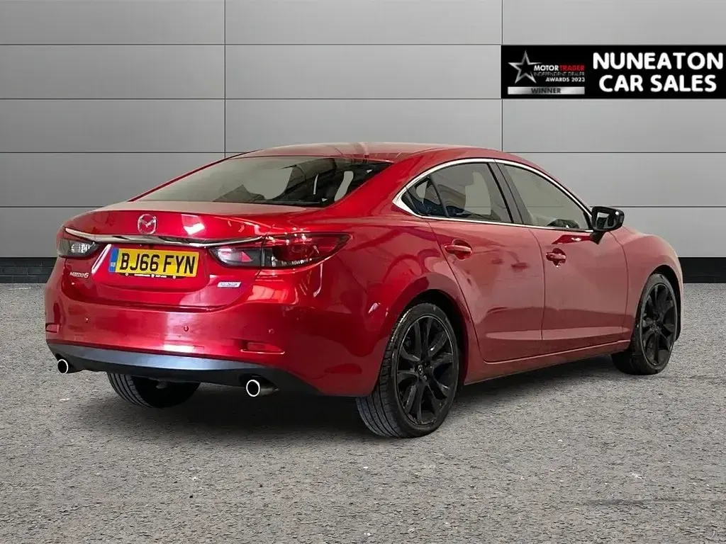 Used Mazda 6 Inclusive 2016 Red Sedan
