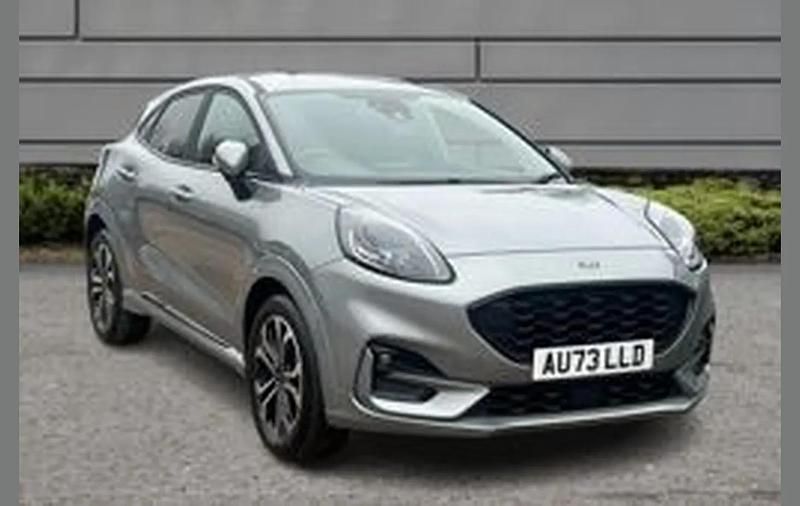 Used Ford Puma ST-Line 123 HP (90 kW) 2023 Silver SUV
