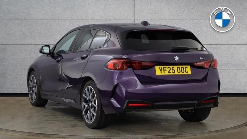 Used BMW 120 Sport Line 168 HP (123 kW) 2025 Purple Hatchback