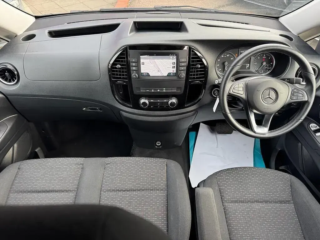 Used Mercedes Vito 2023 Black Van