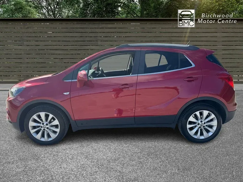 Used Vauxhall Mokka X Elite 140 HP (102 kW) 2018 Red SUV