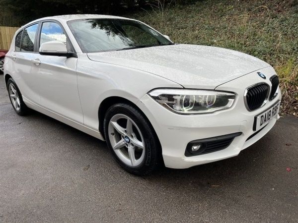 White Used 2018 BMW 116 Hatchback | £7,795 (Fair price) - Image 1/1