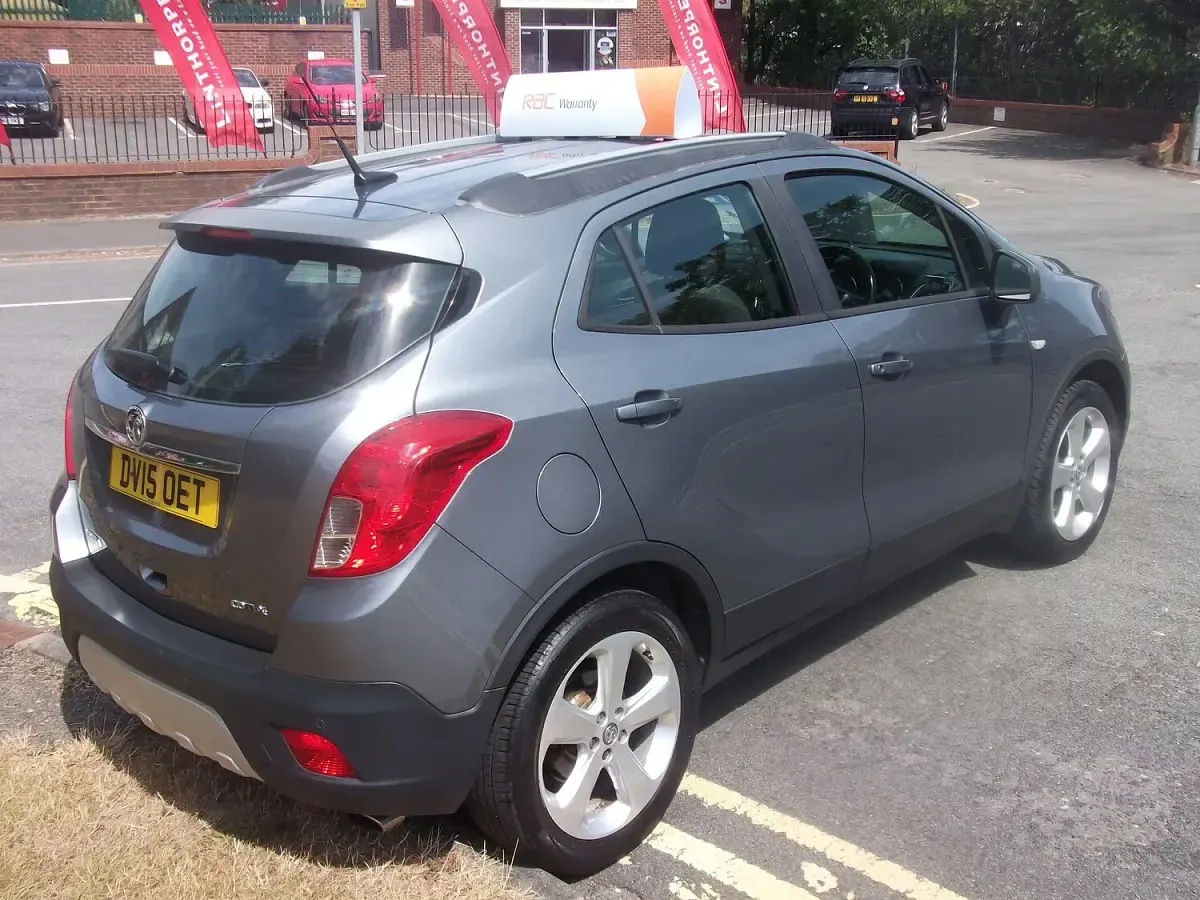 Used Vauxhall Mokka 130 HP (95 kW) 2015 Grey SUV