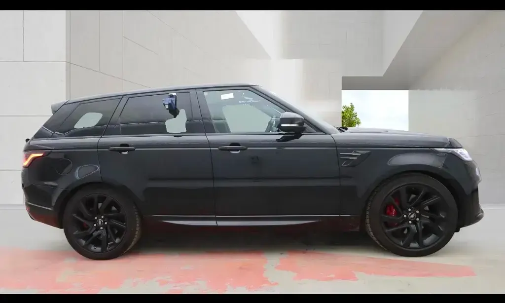 Used Land Rover Range Rover Sport HSE Dynamic 404 HP (297 kW) 2020 Black SUV