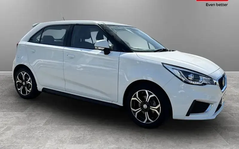 Used MG MG3 Exclusive 106 HP (77 kW) 2021 Hatchback